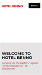 Mobile Screenshot of hotelbenno.com